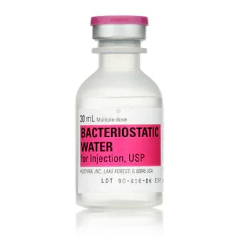 is reconstruction solution the same as bac water Reconstitution vs Bacteriostatic for Peptides Reconstitution Solution 30 ML